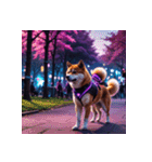 柴犬の新日常13（個別スタンプ：16）