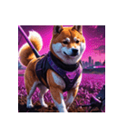 柴犬の新日常13（個別スタンプ：17）