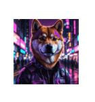 柴犬の新日常13（個別スタンプ：18）