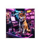 柴犬の新日常13（個別スタンプ：19）