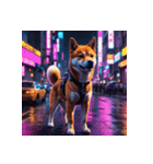 柴犬の新日常13（個別スタンプ：20）