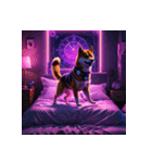 柴犬の新日常13（個別スタンプ：22）