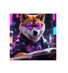 柴犬の新日常13（個別スタンプ：23）