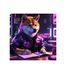 柴犬の新日常13（個別スタンプ：24）