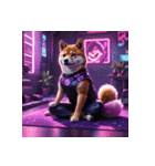 柴犬の新日常13（個別スタンプ：25）