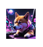 柴犬の新日常13（個別スタンプ：26）