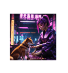 柴犬の新日常13（個別スタンプ：28）