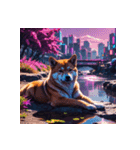 柴犬の新日常13（個別スタンプ：29）