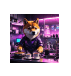 柴犬の新日常13（個別スタンプ：30）