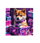 柴犬の新日常13（個別スタンプ：32）