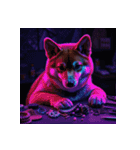 柴犬の新日常13（個別スタンプ：34）