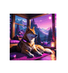 柴犬の新日常13（個別スタンプ：36）