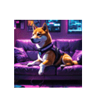 柴犬の新日常13（個別スタンプ：39）