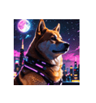 柴犬の新日常13（個別スタンプ：40）