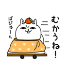 じろりねこ新年正月年末年始【再販】（個別スタンプ：25）