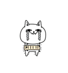 じろりねこ新年正月年末年始【再販】（個別スタンプ：30）