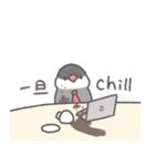 ぶんちょ部長（個別スタンプ：2）