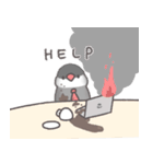 ぶんちょ部長（個別スタンプ：3）