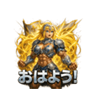 筋肉ダルク（個別スタンプ：1）