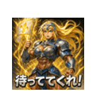 筋肉ダルク（個別スタンプ：8）