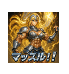 筋肉ダルク（個別スタンプ：12）