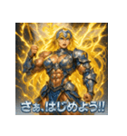 筋肉ダルク（個別スタンプ：27）