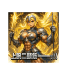 筋肉ダルク（個別スタンプ：28）