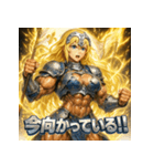 筋肉ダルク（個別スタンプ：35）