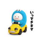 みじめちゃん（青いモンスター）（個別スタンプ：11）