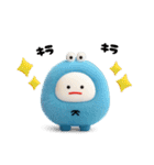 みじめちゃん（青いモンスター）（個別スタンプ：21）