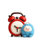 みじめちゃん（青いモンスター）（個別スタンプ：27）