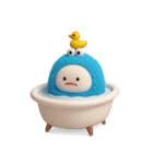 みじめちゃん（青いモンスター）（個別スタンプ：29）