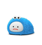 みじめちゃん（青いモンスター）（個別スタンプ：30）