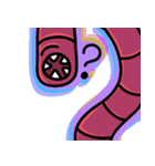 モンゴリアンデスワーム日常会話（個別スタンプ：5）