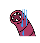 モンゴリアンデスワーム日常会話（個別スタンプ：7）