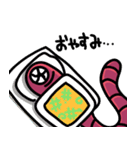 モンゴリアンデスワーム日常会話（個別スタンプ：8）