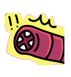 モンゴリアンデスワーム日常会話（個別スタンプ：9）