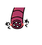 モンゴリアンデスワーム日常会話（個別スタンプ：14）