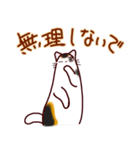 和風猫＜心づかい＞（個別スタンプ：6）