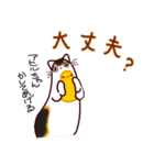 和風猫＜心づかい＞（個別スタンプ：8）