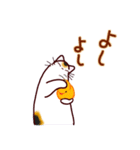 和風猫＜心づかい＞（個別スタンプ：15）