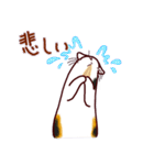 和風猫＜心づかい＞（個別スタンプ：17）