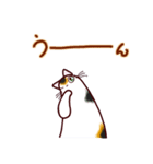 和風猫＜心づかい＞（個別スタンプ：19）