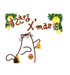 和風猫＜心づかい＞（個別スタンプ：37）