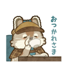 迷探偵なイリナキウサギ（個別スタンプ：1）