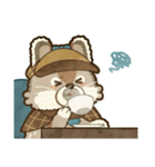 迷探偵なイリナキウサギ（個別スタンプ：2）