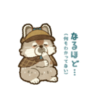 迷探偵なイリナキウサギ（個別スタンプ：5）