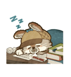 迷探偵なイリナキウサギ（個別スタンプ：8）