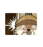 迷探偵なイリナキウサギ（個別スタンプ：9）