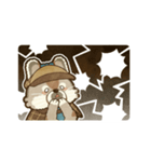 迷探偵なイリナキウサギ（個別スタンプ：10）